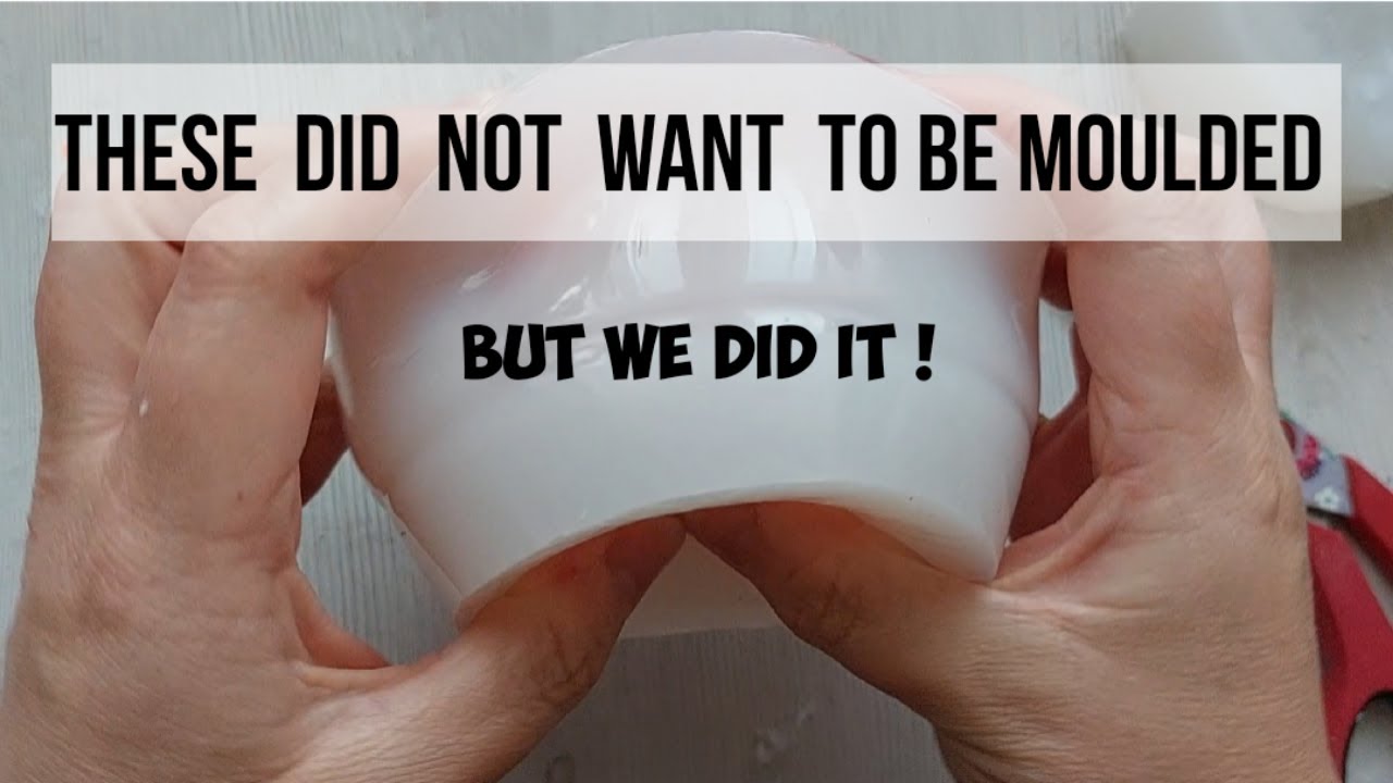 DIY Pumpkin Silicone Moulds