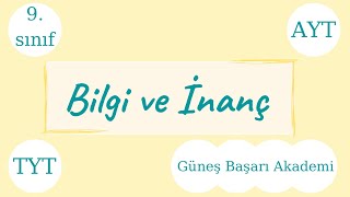 Bilgi Ve Inanç Ültürü Ültürüveahlakbilgisi