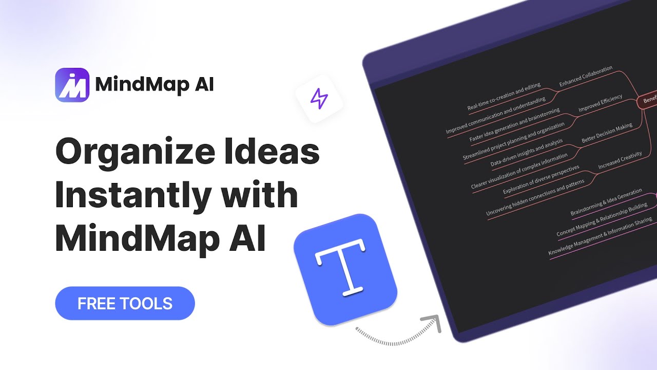 How to Use the Free AI Text to Mind Map Generator (Step-by-Step)