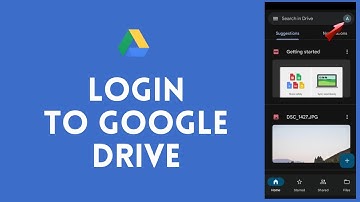 How to Login to Google Drive (2024) | My Google Drive Login
