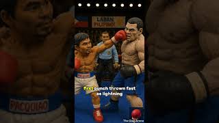 "His VERY First Fight in Clay! 🥊 | Boxing Legend Ep. 1"
