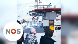 SKILIFT: Slaat op hol in Georgië