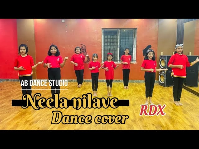 Neela nilave dance cover | ab dance studio | Malayalam song | dance videos