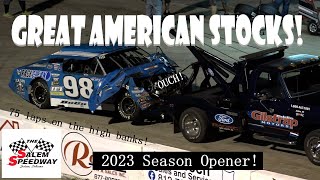 Great American Stocks - FULL RACE! - 2023 Season Opener