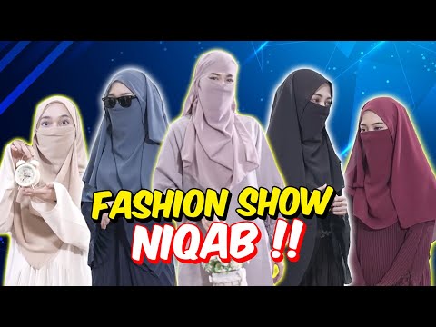 MARSYA , ELYA , TEAH , CUNA & AYA BERUBAH BERPAKAIAN NIQAB ! - CANTIK NYA !