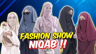 MARSYA , ELYA , TEAH , CUNA & AYA BERUBAH BERPAKAIAN NIQAB ! - CANTIK NYA ! screenshot 4