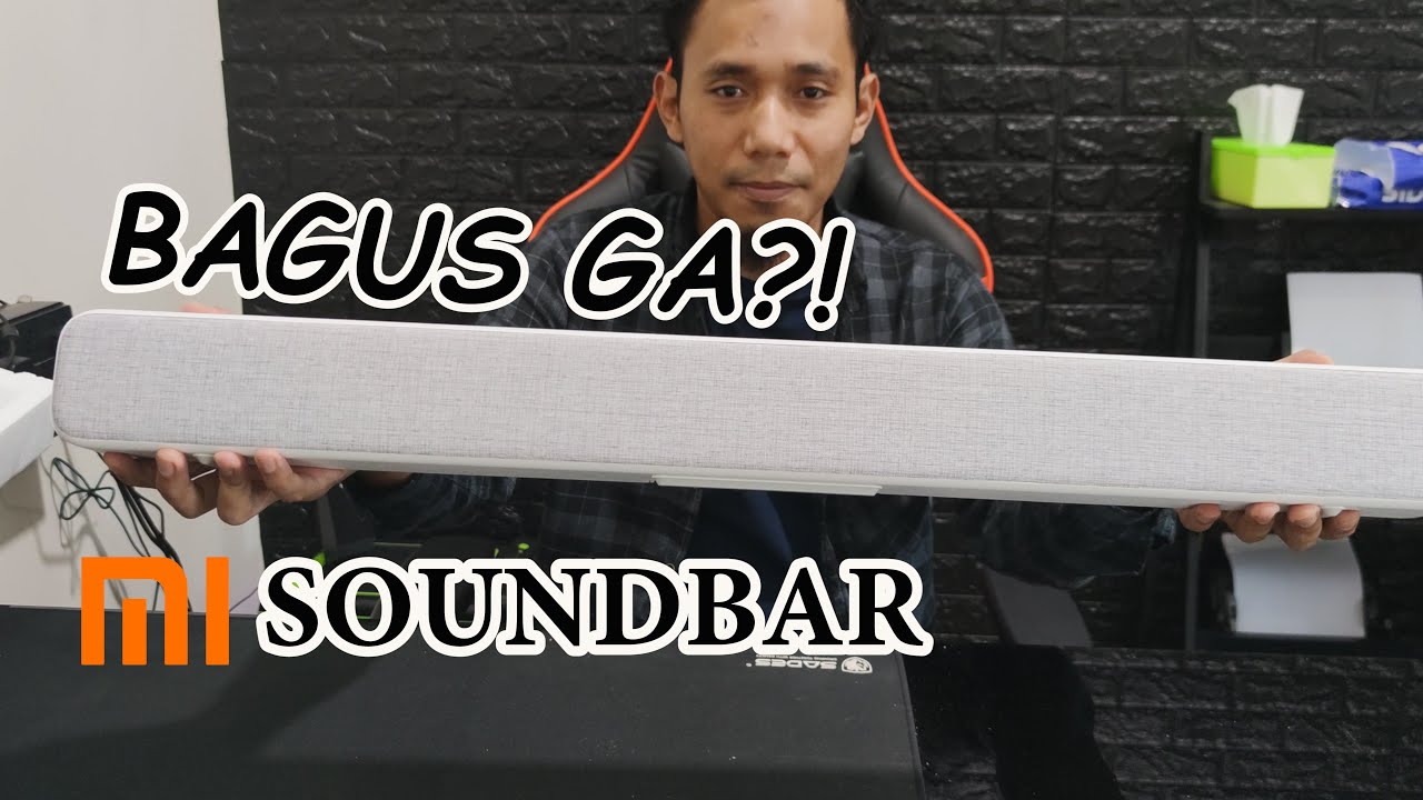 mi soundbar youtube