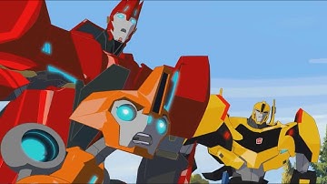 Transformers Robots In Disguise (2015) Episode Review - Pilot and Trust Exercises