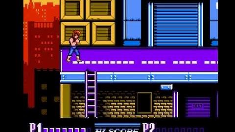 Double Dragon II - The Revenge (NES / Nintendo) - Vizzed.com GamePlay