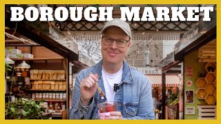 A Day At London's Borough Market