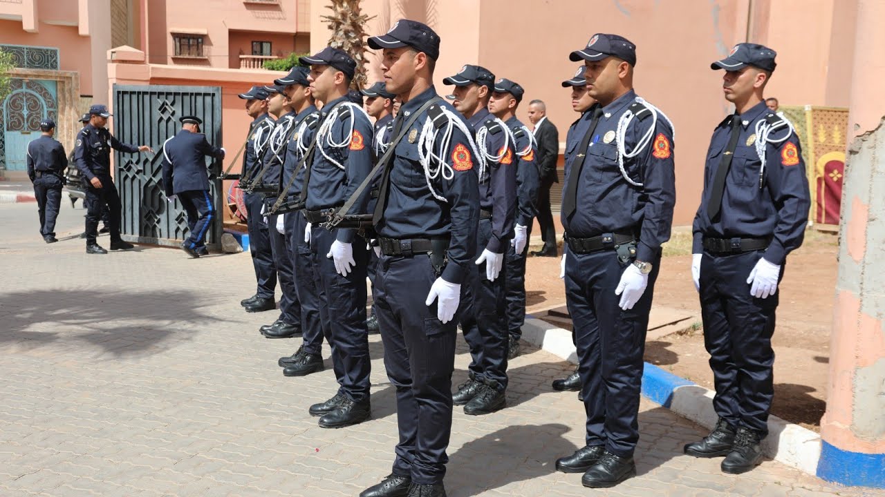 أسرة الأمن الوطني بإبن جرير تخلد الذكرى 67 لتأسيس المديرية العامة.