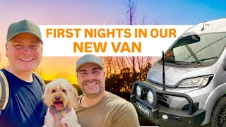 New Campervan / Emu RV / Full-time Vanlife Australia / Off-Grid Camping Australia