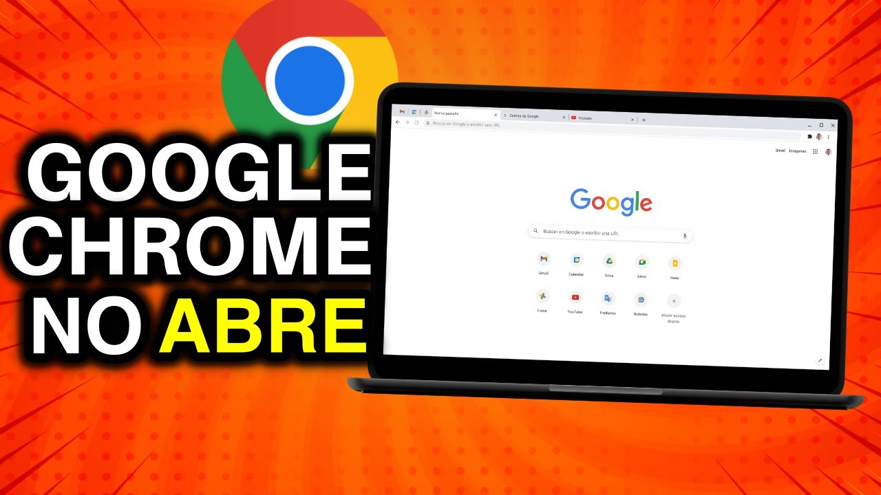 Google Chrome No Responde Windows 11/10/8/7 YouTube