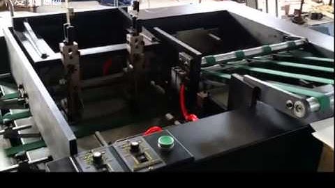 6 Stations Paw Type Paper Collator Machine, newspaper paper collating machine