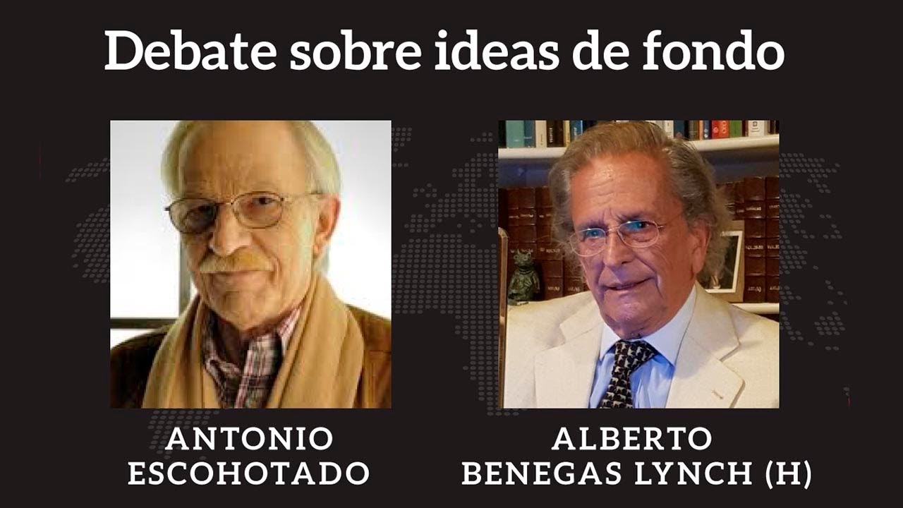 Antonio Escohotado y Alberto Benegas Lynch (h) - Debate sobre ideas de fondo