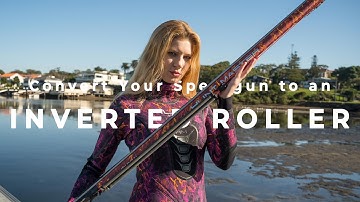 Convert your Speargun to an INVERTED ROLLER | Open Head to Invert Roller Conversion Kit