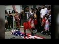 Lil' Wayne steps on flag and into trouble