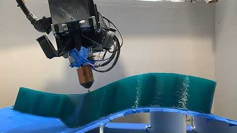 AiSync conformal toolpaths