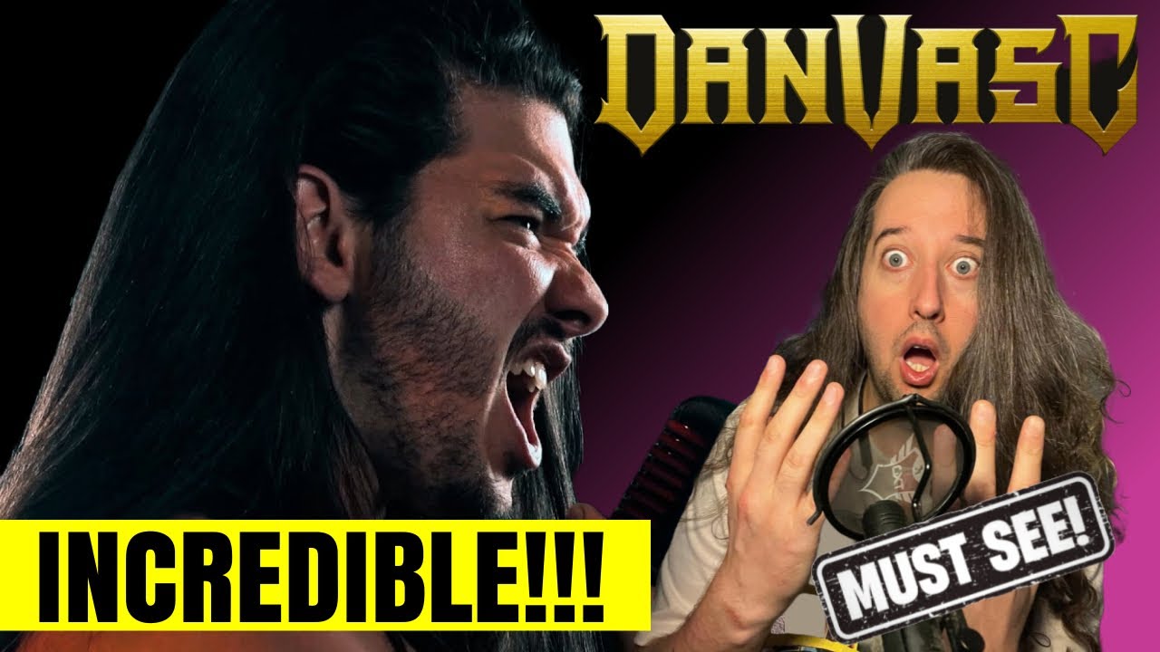 DAN VASC Heaven Is A Place On Earth Rock Cover (REACTION)