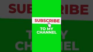 Get a Green Screen Subscribe Button for Your YouTube Channel - No Copyright Worries