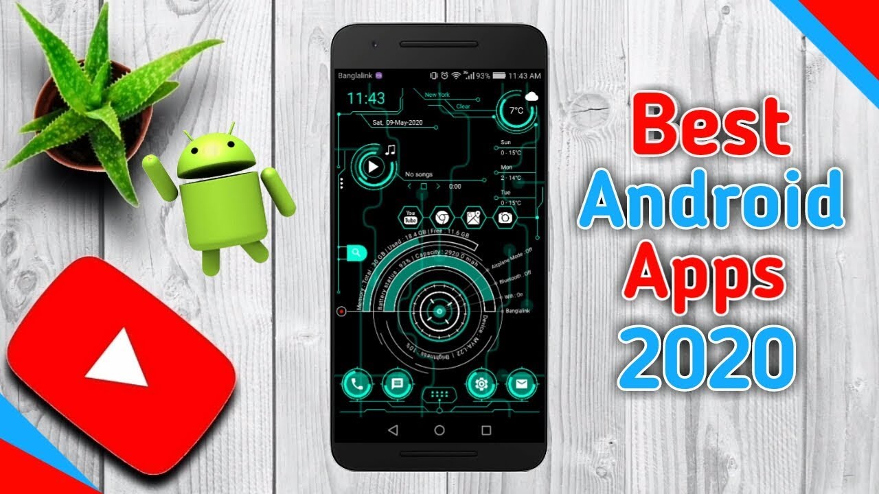 Top 5 Best Apps for Android - Free Apps 2020 | Best Apps of All - YouTube