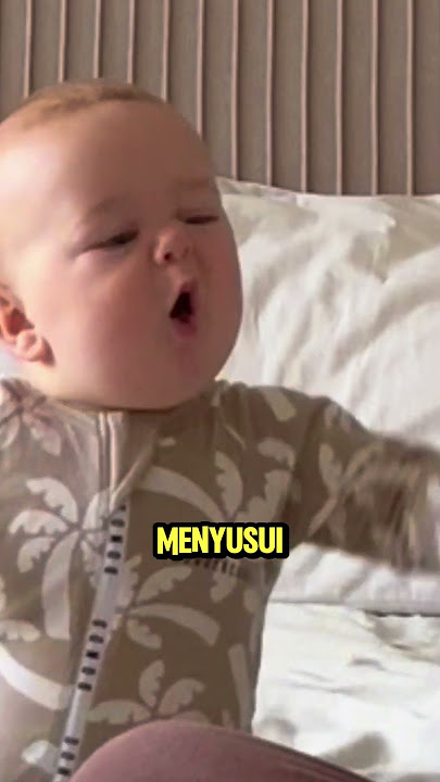 Dua Hal Favorit Bayi❗❤️😂 #shorts #shortvideo
