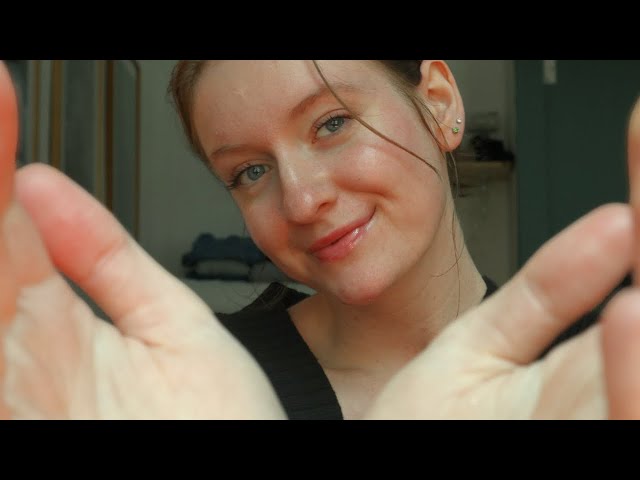 Irish ASMR | Comforting You During a Snowstorm⛄️🤍 (low lit & background storm sounds)