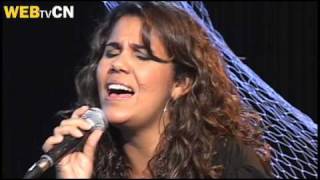 Video thumbnail of "Eliana Ribeiro canta "Força e vitória""