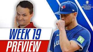 Josh Naylor Traded to the MARINERS! Week 19 Sleepers & Two-Start Pitchers! | Fantasy Baseball Advice