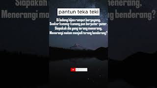 Pantun teka teki