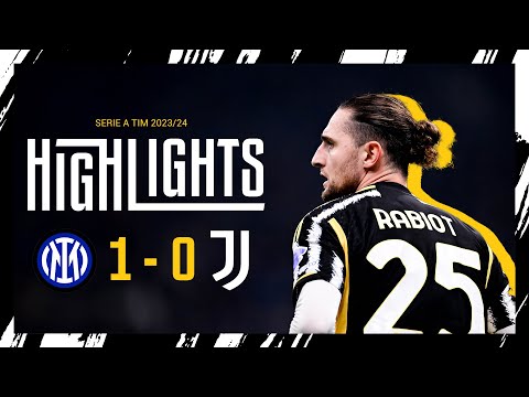 HIGHLIGHTS | INTER 1-0 JUVENTUS | The second defeat of the season comes at San Siro