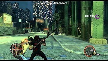 Saints Row The Third Zombie Island gameplay.