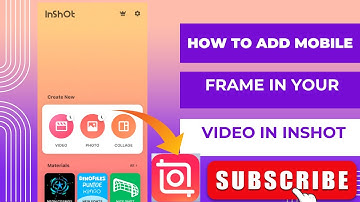 🔥TRENDING ADD MOBILE FRAME IN YOUR VIDEO IN INSHOT APP #tutorial #howto  #ytstudiotutorial #ytindia