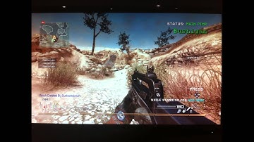 How to Host a Challenge Lobby PS3 MW2 [TUT]