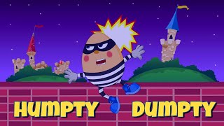 Humpty Dumpty Prison Break - Kids Fun Song