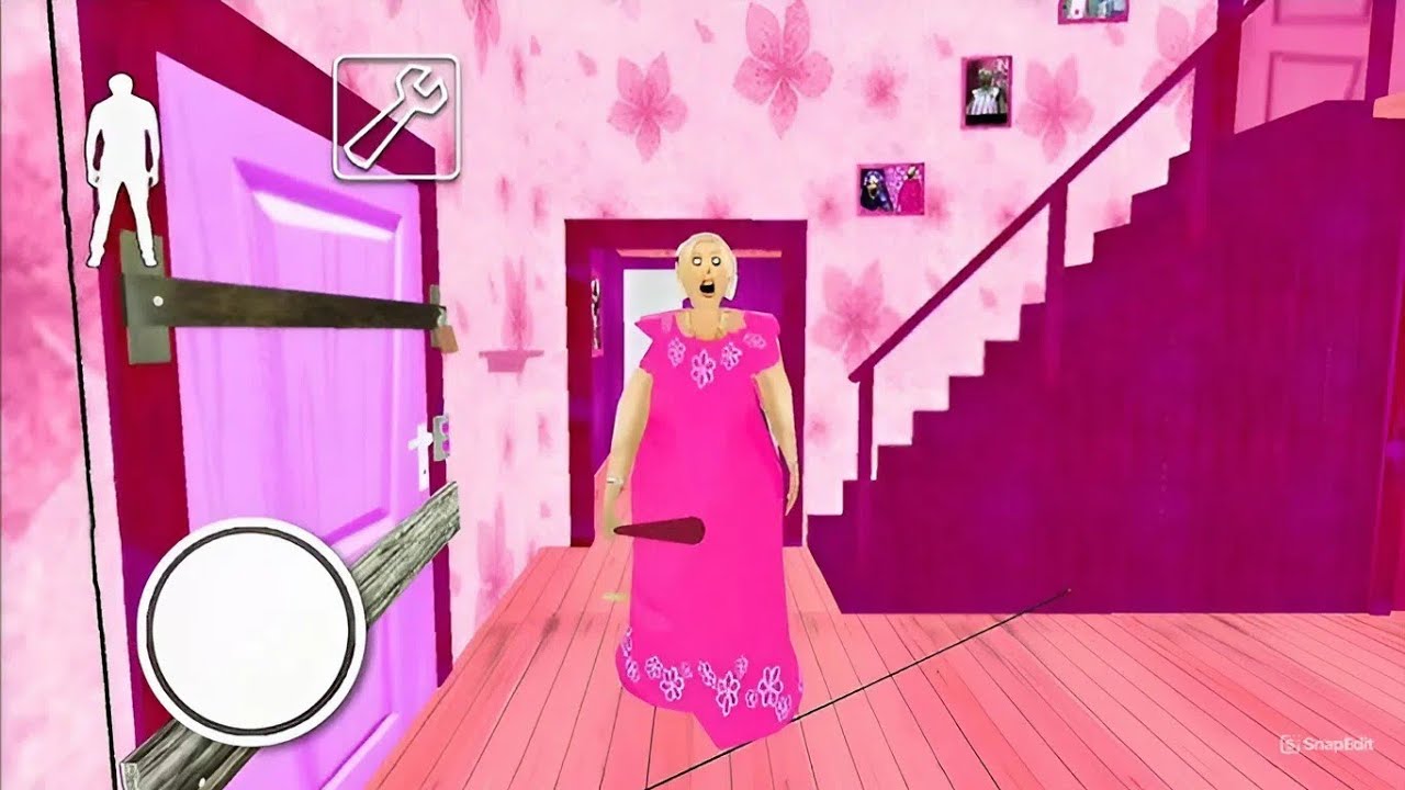 Granny Attack mode ! Untill the win game granny videos Game part-19 