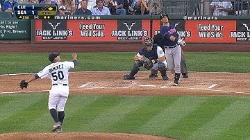 Gomes smashes two-run shot to deep left