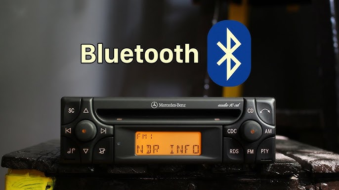  Ausziehhaken für Mercedes Audio 10 BE3200 Radio  Ausbau