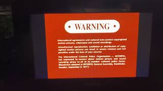 Opening to Lockdown 2003 DVD