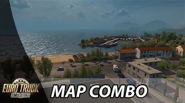 ETS2 1.35 | ProMods 2.41 | Map Combo
