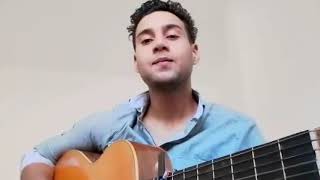 Video thumbnail of "Mehdi Mozayine - waya Lghram | (cover by yassine benrhalem) |  مهدي مزين - ويالغرام"