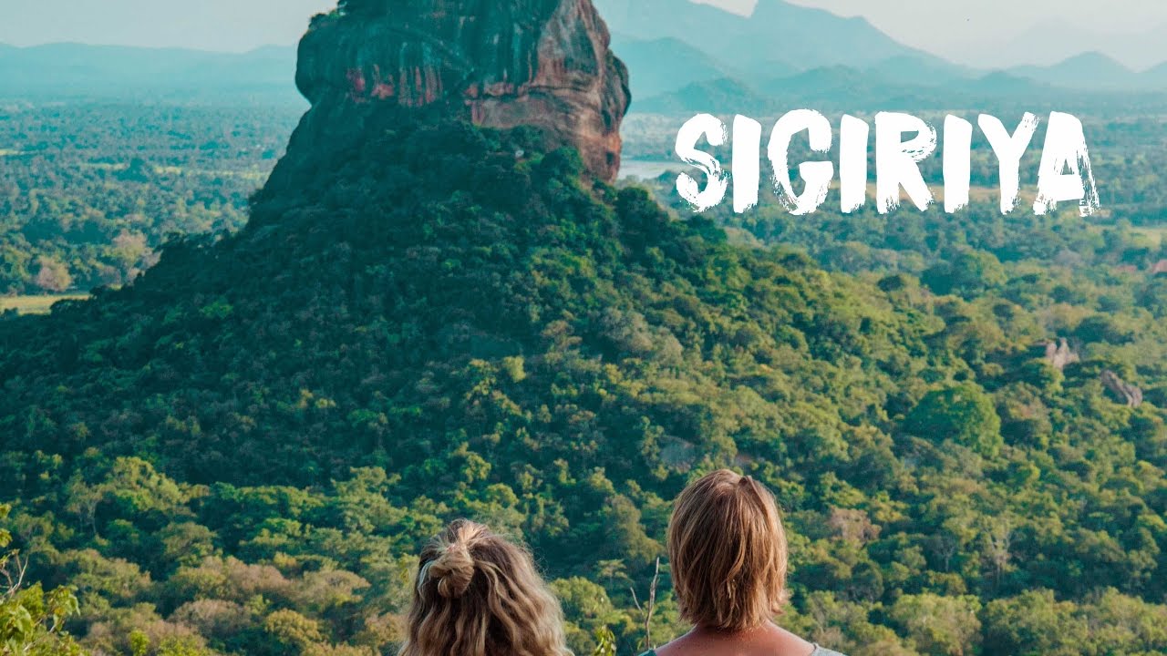 Sigiriya Lion Rock Sri Lanka 17 8th World Wonder Vlog 41 Youtube