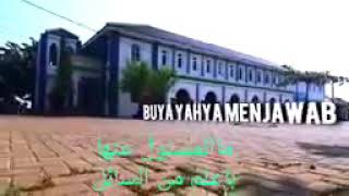 buya yahya  membahas tentng imam mahdi