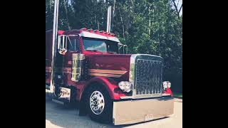 #peterbilt #389 #custom #badass #truck Peterbilt 389 Bumper Custom🤙⛟