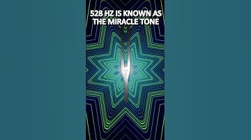 528 Hz Tuning Fork for Manifestation, Miracles & Transformations #shorts