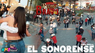 Video thumbnail of "El Sonorense HUAPANGO (Video Oficial) - Ritmo Bravo"