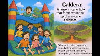 What is a Caldera? - Easy to Understand