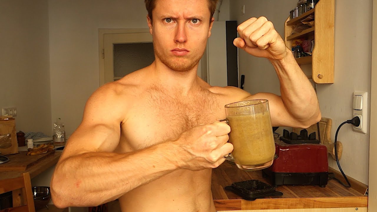 Ultimate Recovery Smoothie for da GAINZ! Recipe + Nutrient Analysis | Efficient Cuisine
