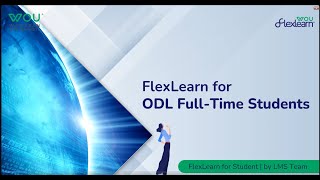 Famous FlexLearn for ODL Full-Time (May 2026) Wealth