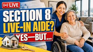 Can You Have a Live In Aide on Section 8